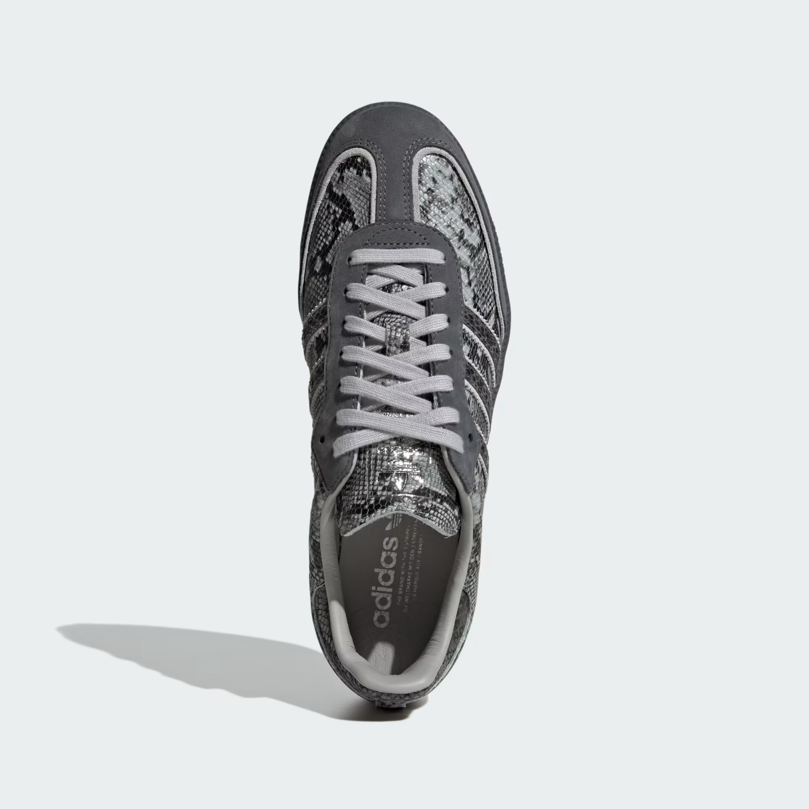 KI5619 adidas Samba OG Grey Five (Men's)