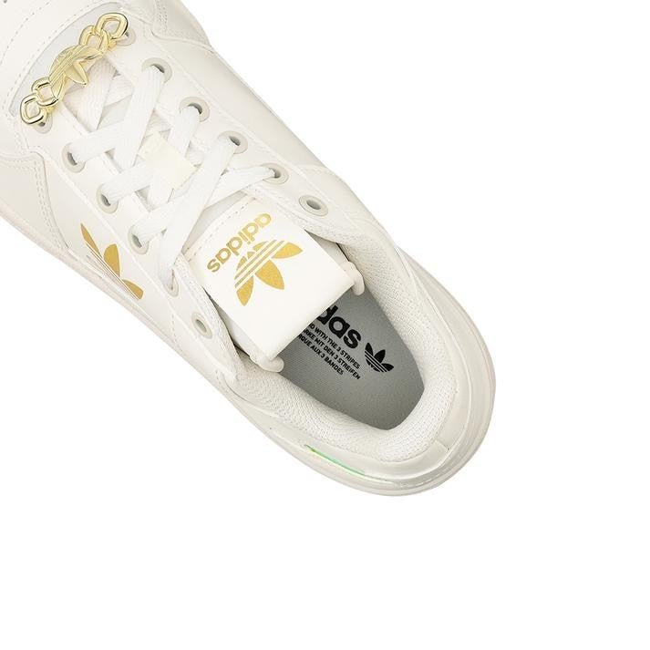 IF0111 Adidas Forum Bold J OWHT/OWHT/GOLD (Women's)