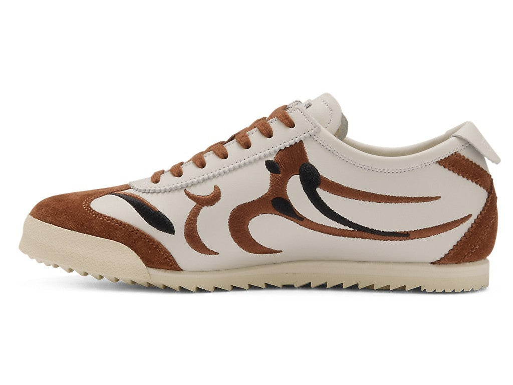 1182A187-102 Onitsuka Tiger NIPPON MADE Mexico 66 Deluxe "White/Brown" (Women's)