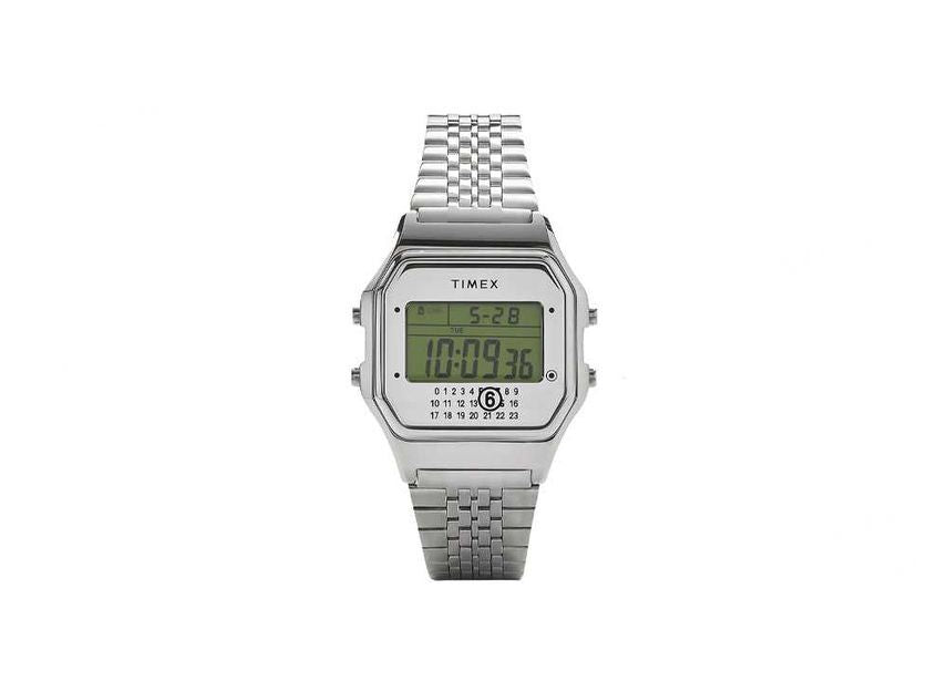 TIMEX MM6 Maison Margiela T80 Gift Set "Silver TWG065600