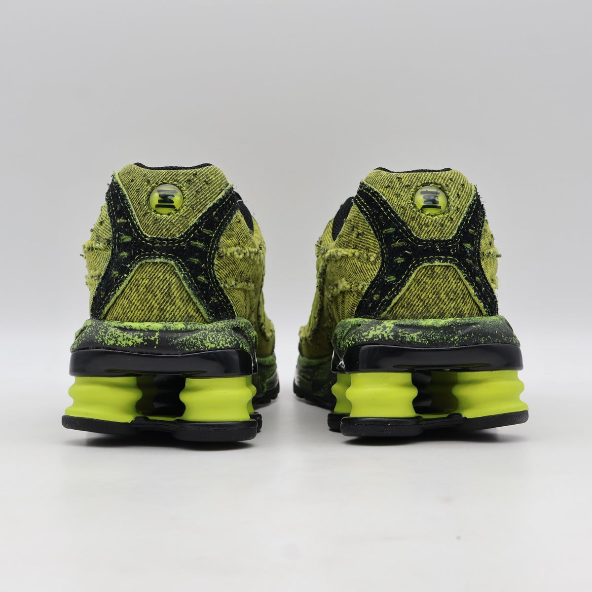 IH3356-010 Nike Shox Ride 2 PRM Bright Cactus Black (Men's)