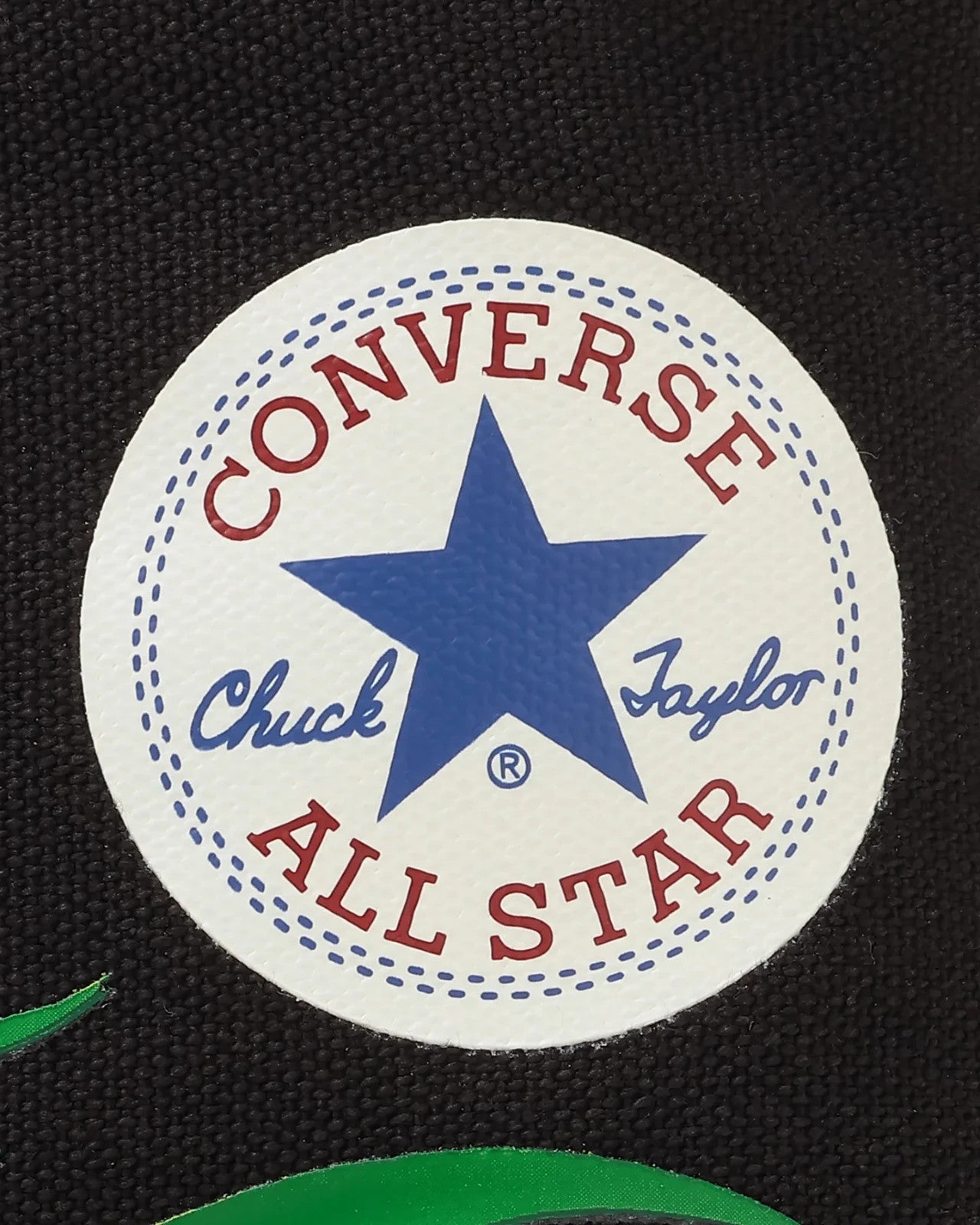 31317131 Converse All Star Aged IGNT Hi Black Green Flame (Men's)