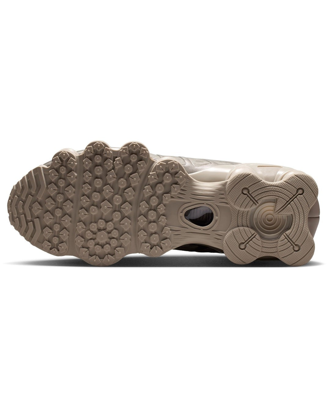 AR3566-204 Nike Shox TL Cream 2 Enigma Stone (Women's)