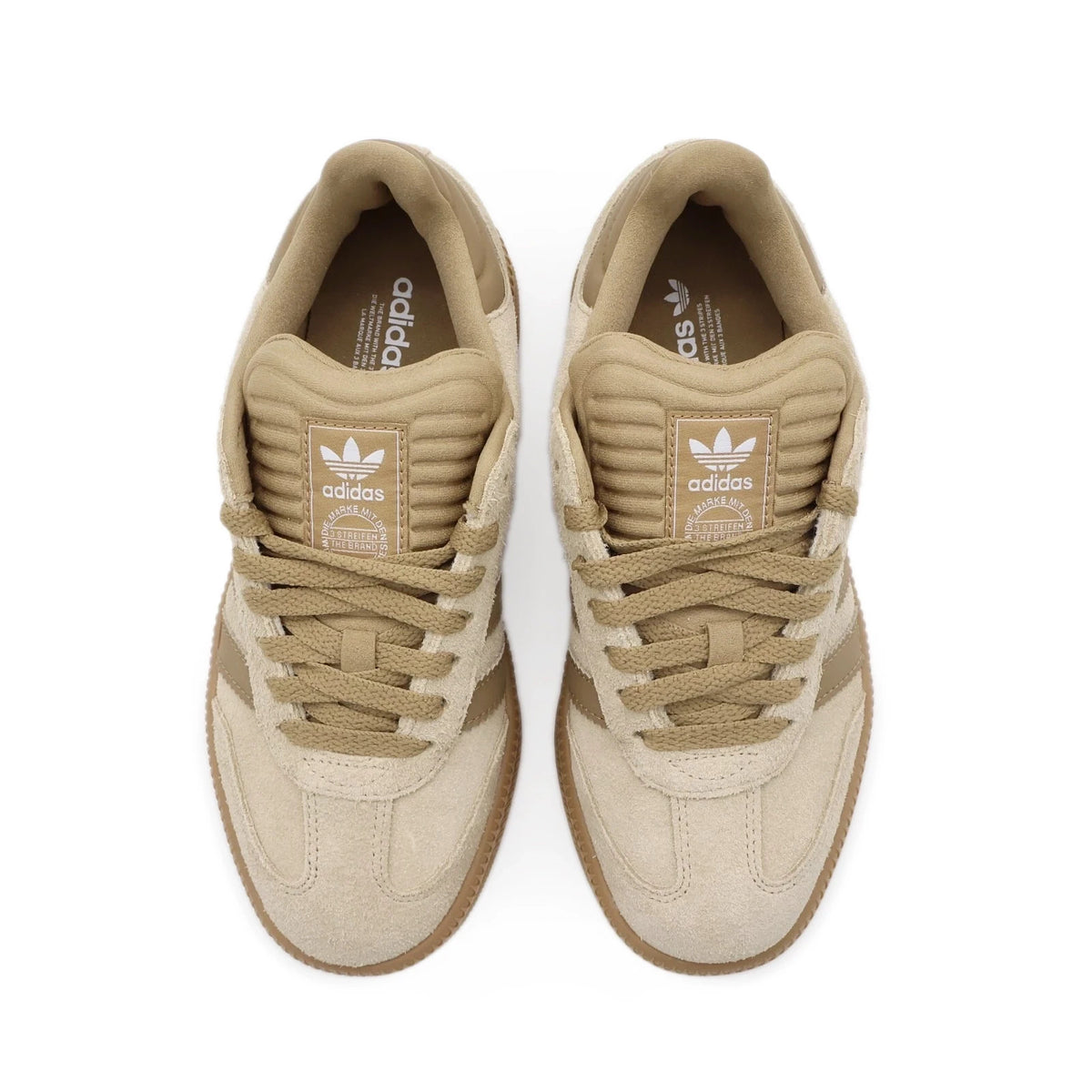 IG6289 adidas Originals Samba XLG Magic Beige Cardboard Gum (Men's)
