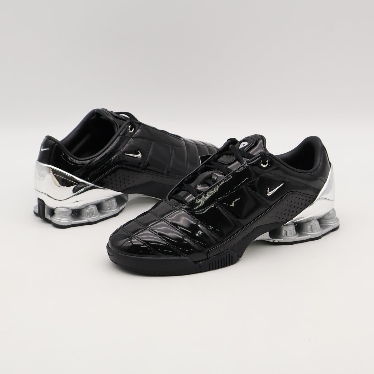 IM9326-001 Maha Amsterdam Ã Nike Total 90 Shox Magia Black (Women's)