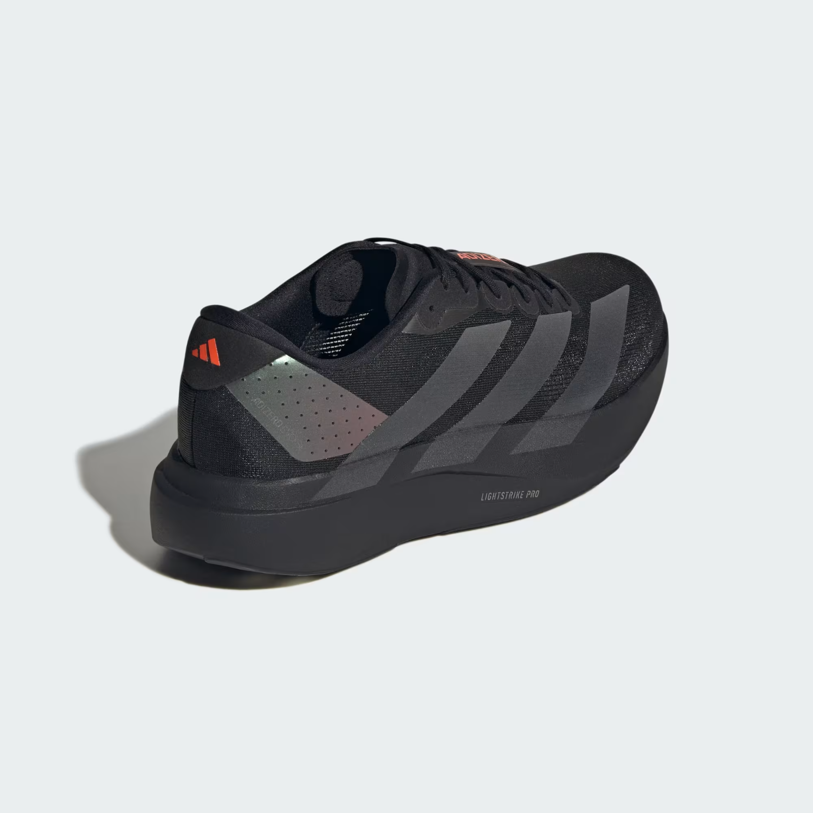 KJ1363 adidas Adizero Evo SL Core Black Grey Four Impact Orange (Men's)