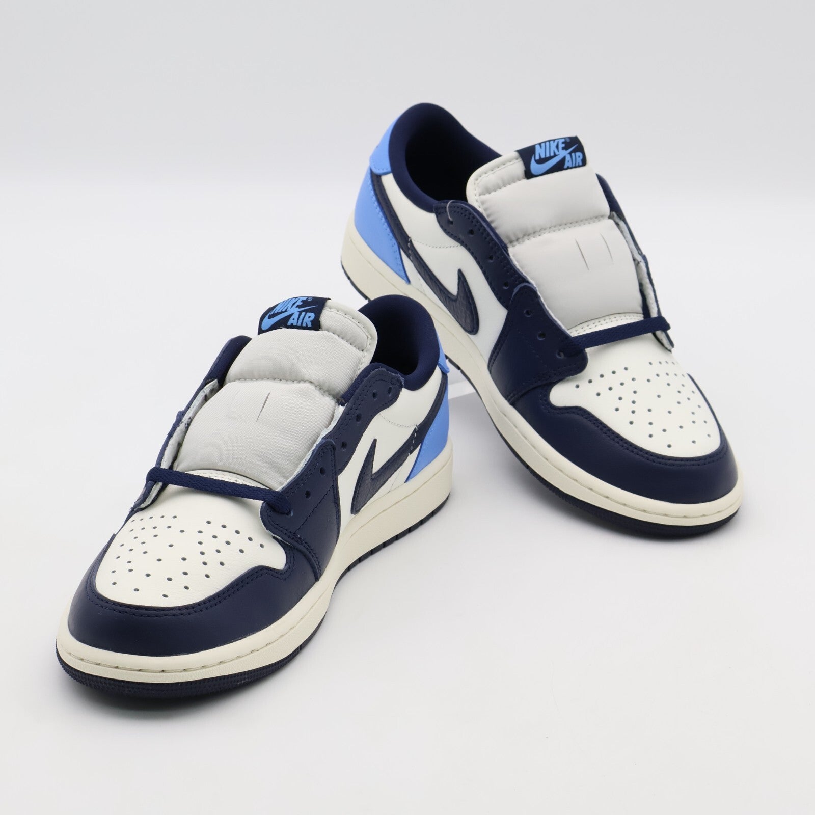 CZ0790-400 Nike Air Jordan 1 Retro Low OG Obsidian (Men's)