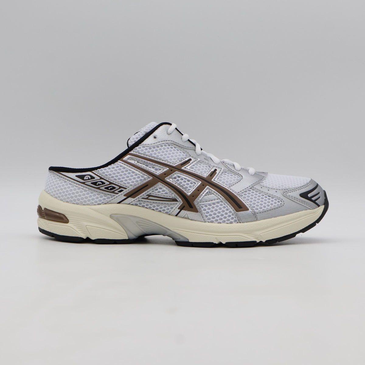 1203B048-101 Asics Gel-1130 Mule "Silver/Brown" (Men's)