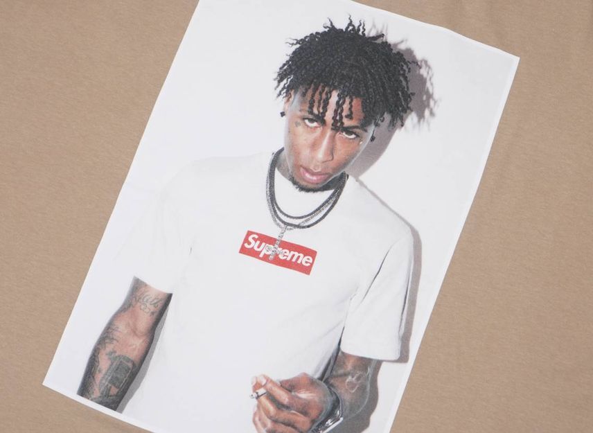 Supreme NBA Youngboy Tee Khaki
