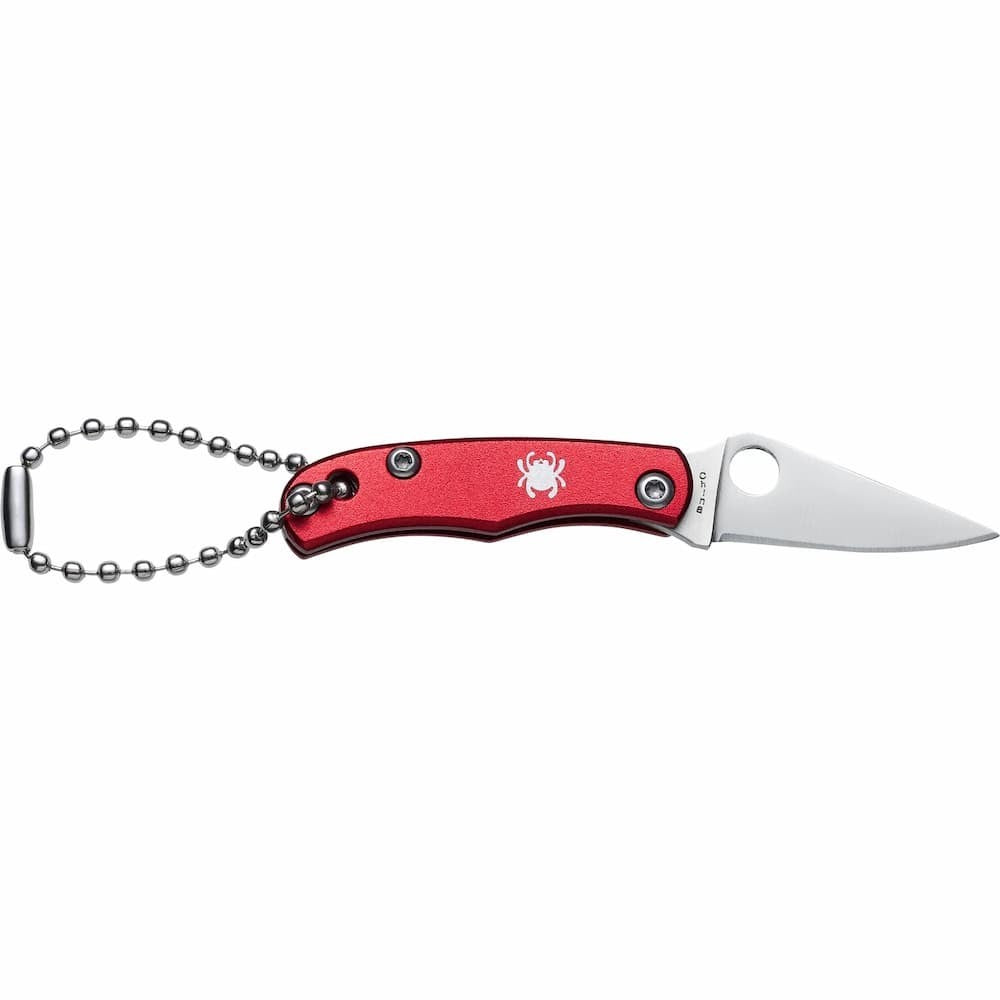 Supreme Spyderco Bug Knife Red
