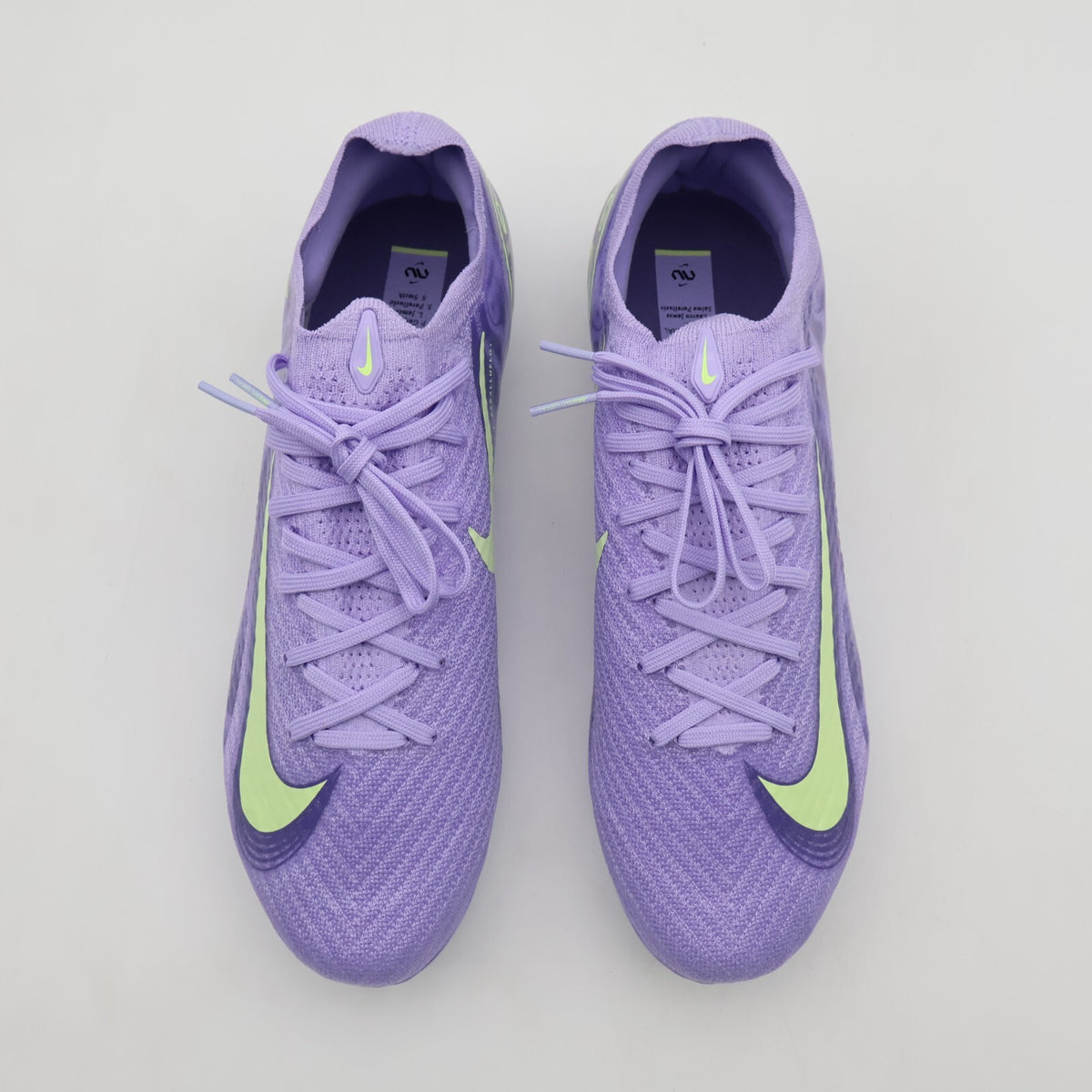 HF1605-500 Nike United Mercurial Vapor 16 Elite Purple Agate Barely Volt (Men's)