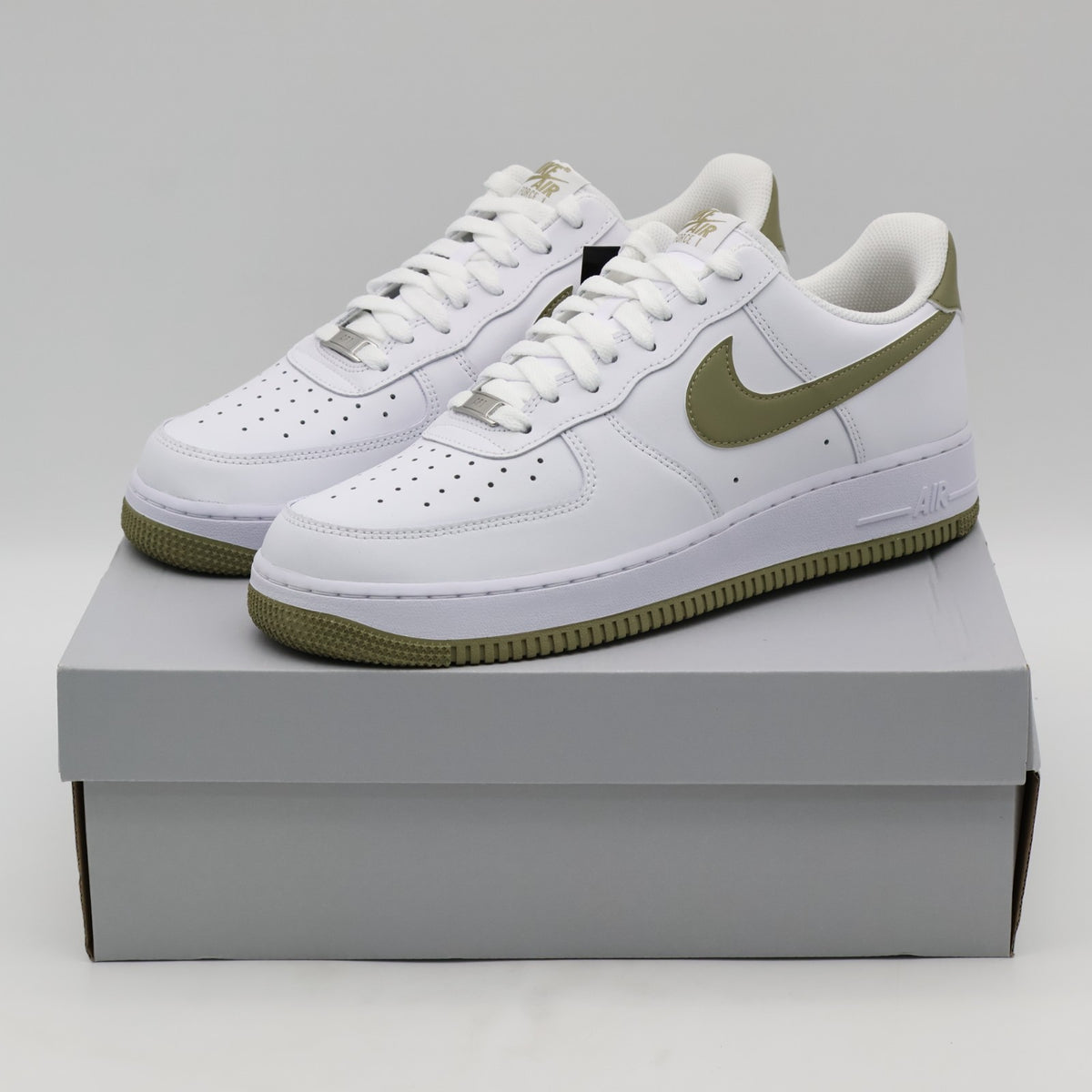 FJ4146-110 Nike Air Force 1 '07 Neutral Olive (Men's)
