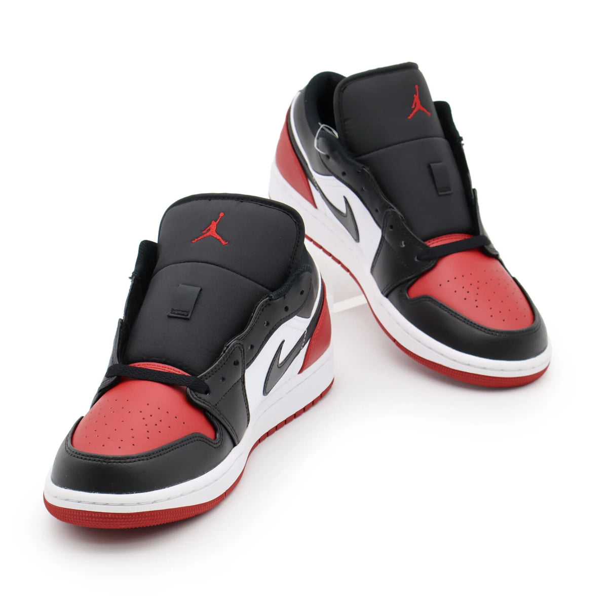 553558-161 Nike Air Jordan 1 Low Bred Toe (Men's)