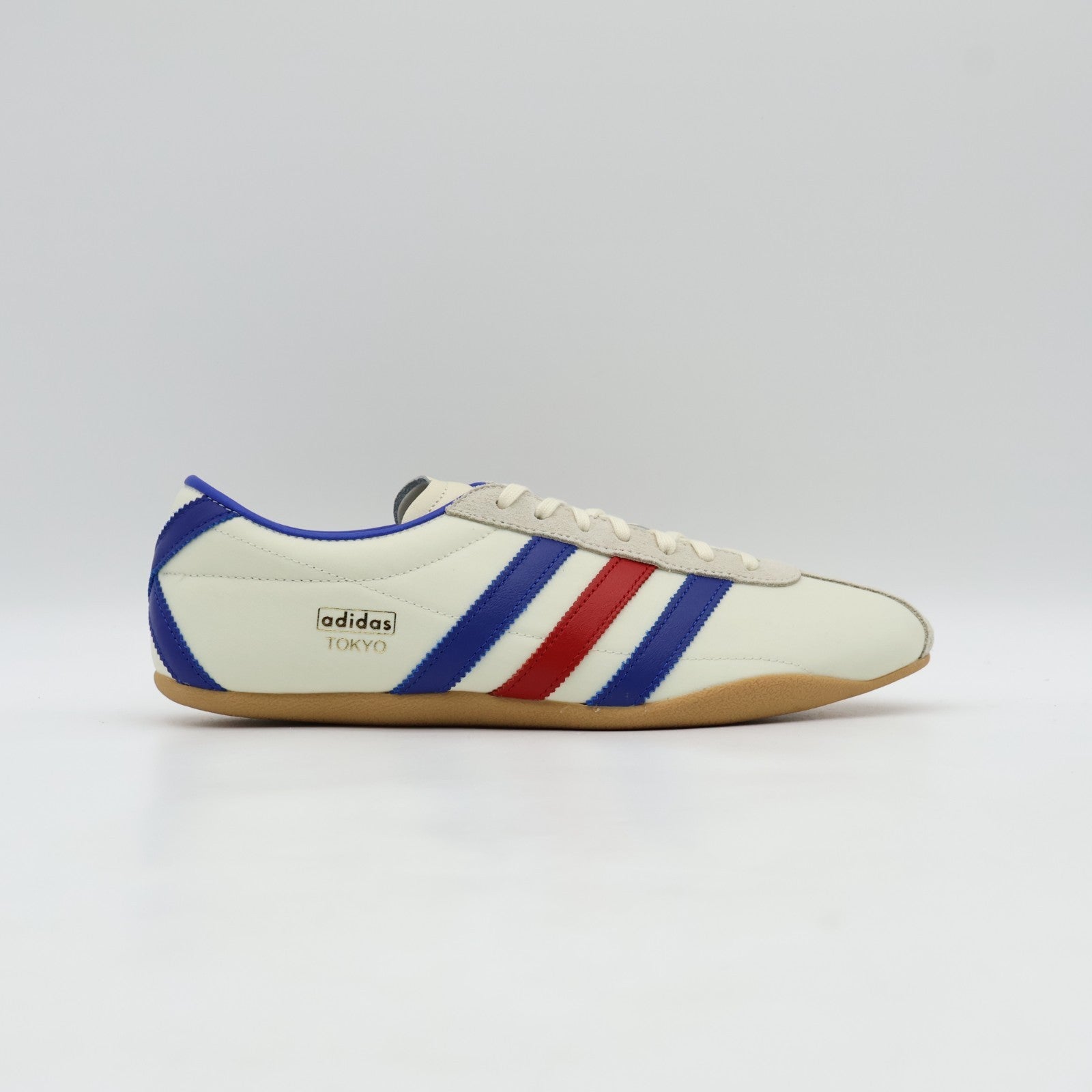 JQ0585 adidas Originals Tokyo Cream White Royal Blue Gum (Women's)