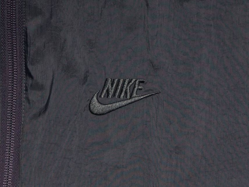 Nike Big Swoosh Reversible Boa Jacket Cave Purple