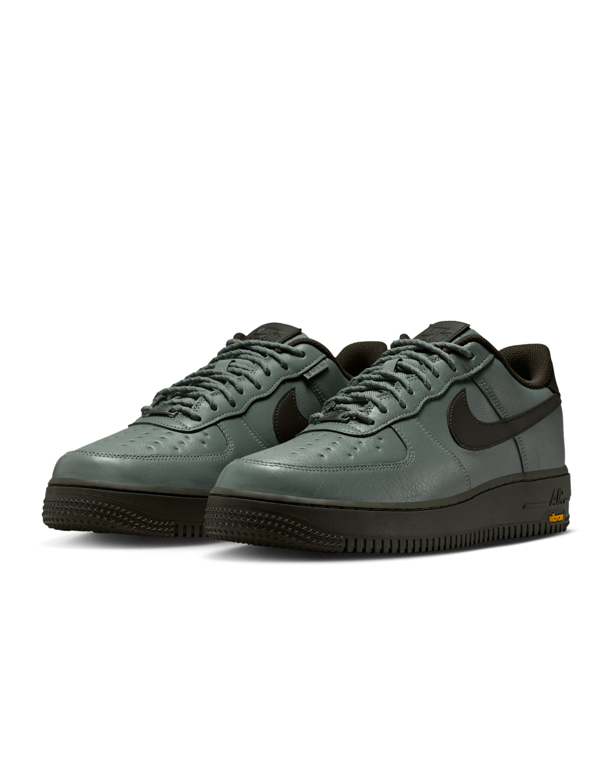 HV5953-300 Nike Air Force 1 Low GORE-TEX Vibram Clay Green Sequoia (Men's)
