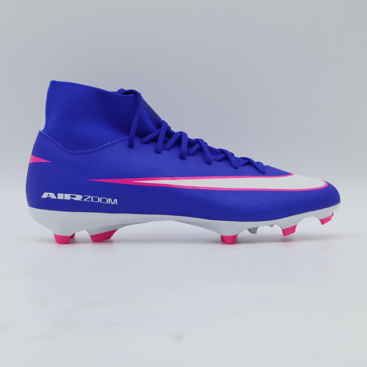 FQ1456-446 Nike Mercurial Superfly 10 Academy Racer Blue White (Men's)
