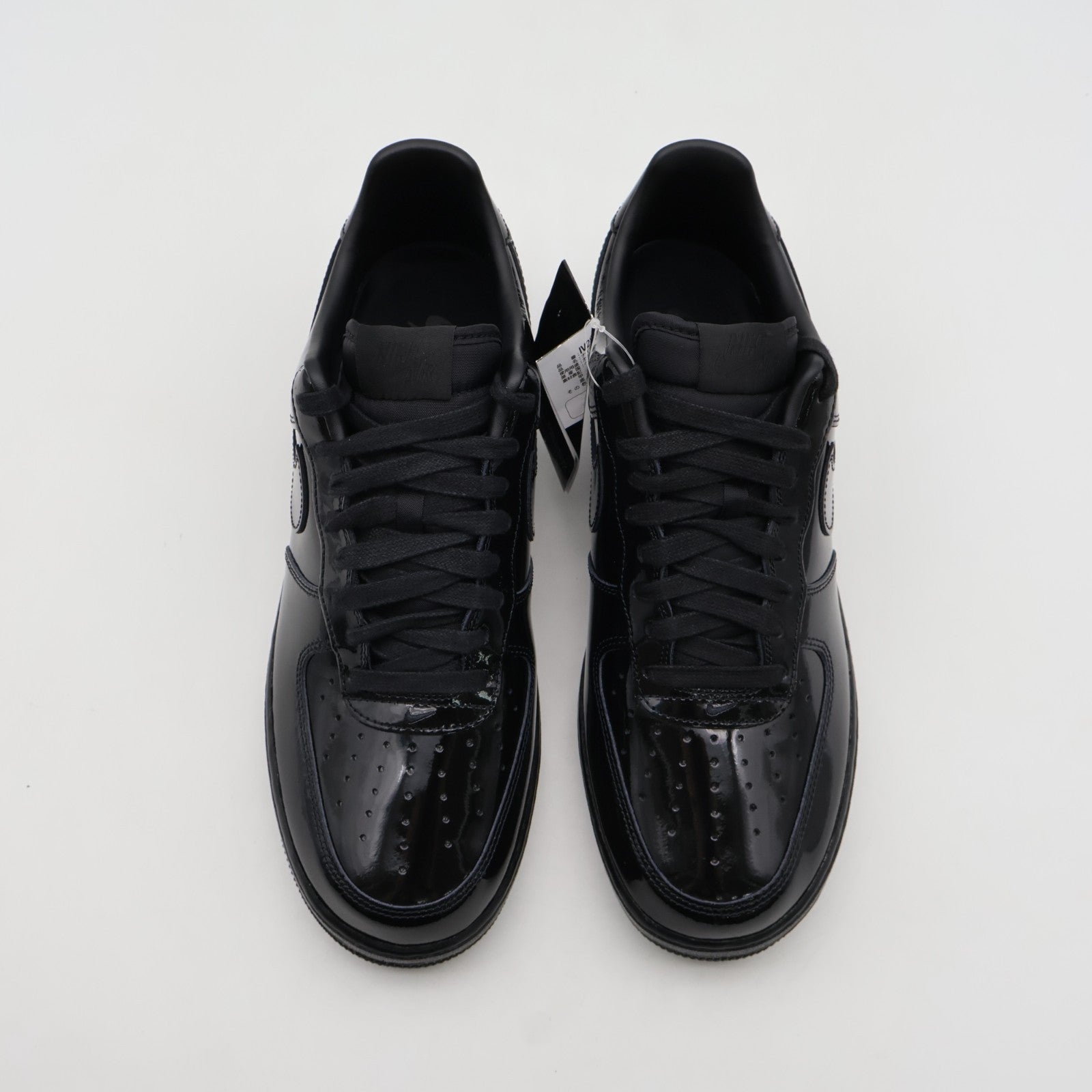 IV2857-010 IV2857-010 Nike Air Force 1 '07 Patent Leather Triple Black (Men's)