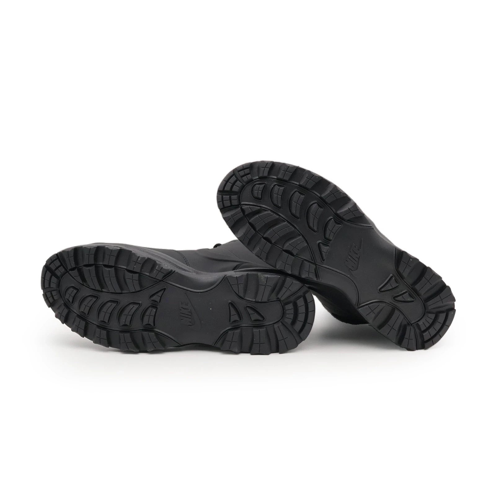 HF7095-001 Nike Manoa Leather Black Black (Men's)