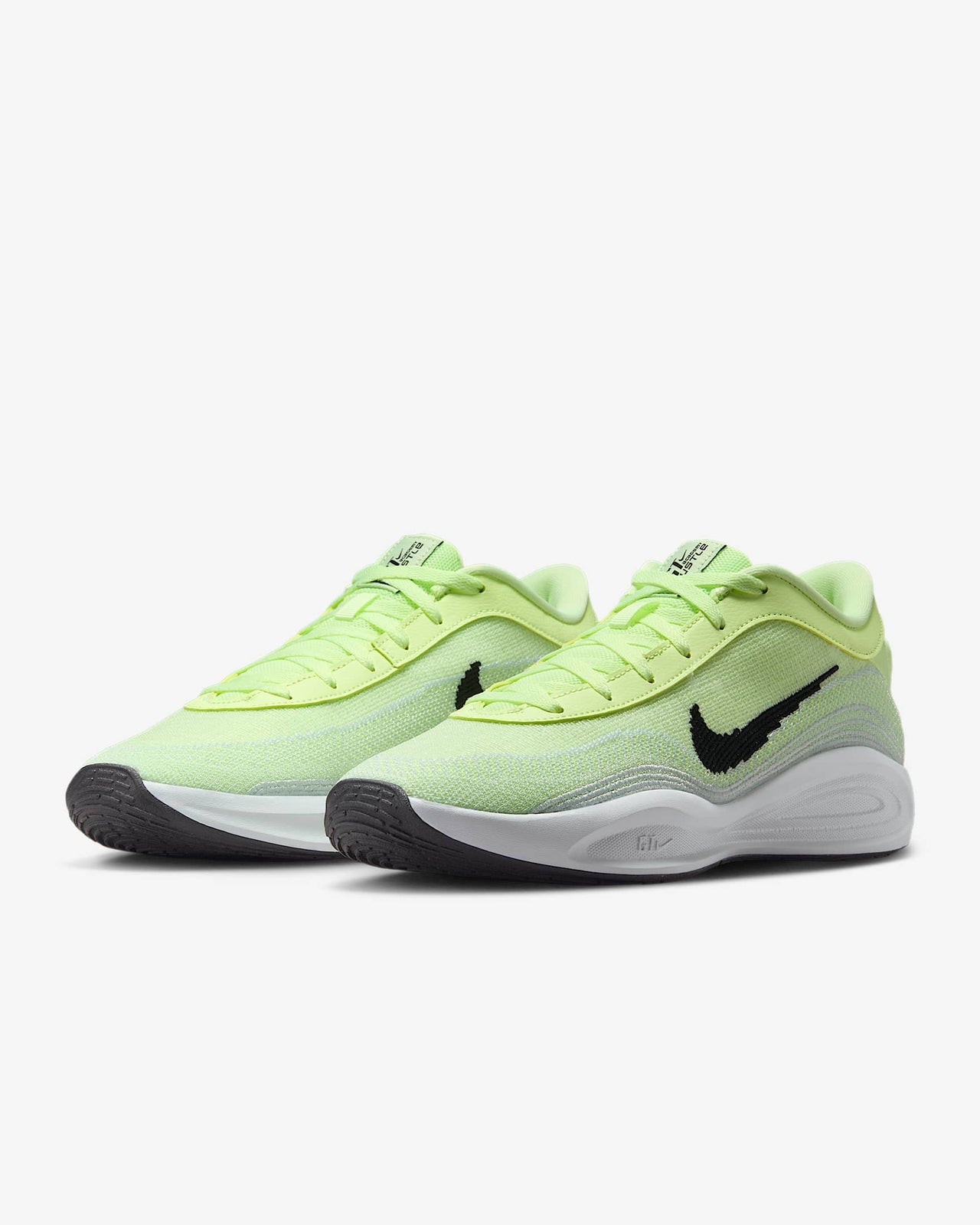 FJ7808-701 Nike G.T. Hustle Academy EP Basketball Shoe Barely Volt  (Men's)