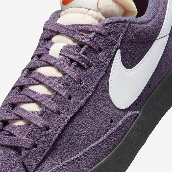 FQ8060-500 Nike Blazer Low '77 Vintage Dark Raisin Off Noir Sail (Women's)