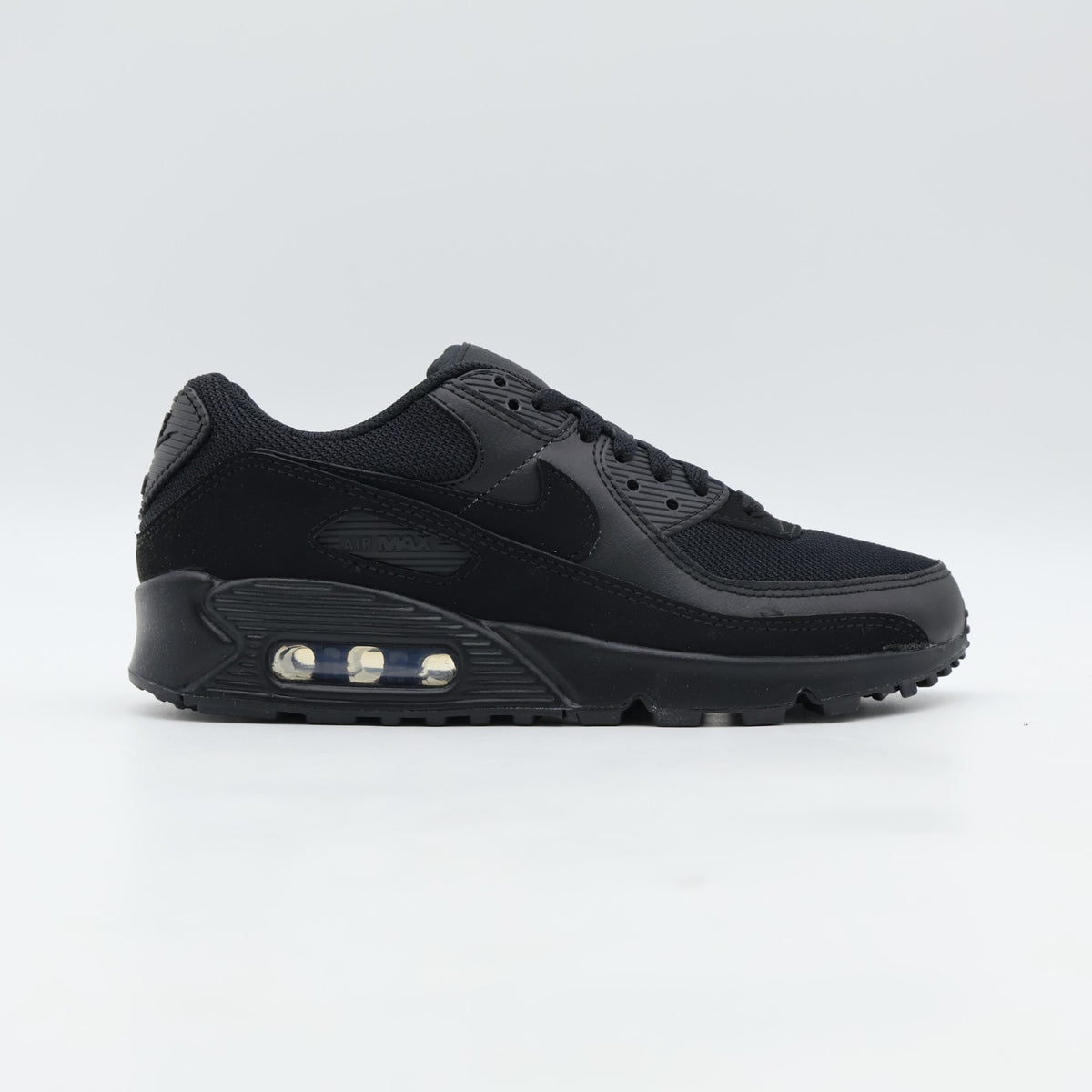 CN8490-003 Nike Air Max 90 Recraft "Triple Black" (Men's)