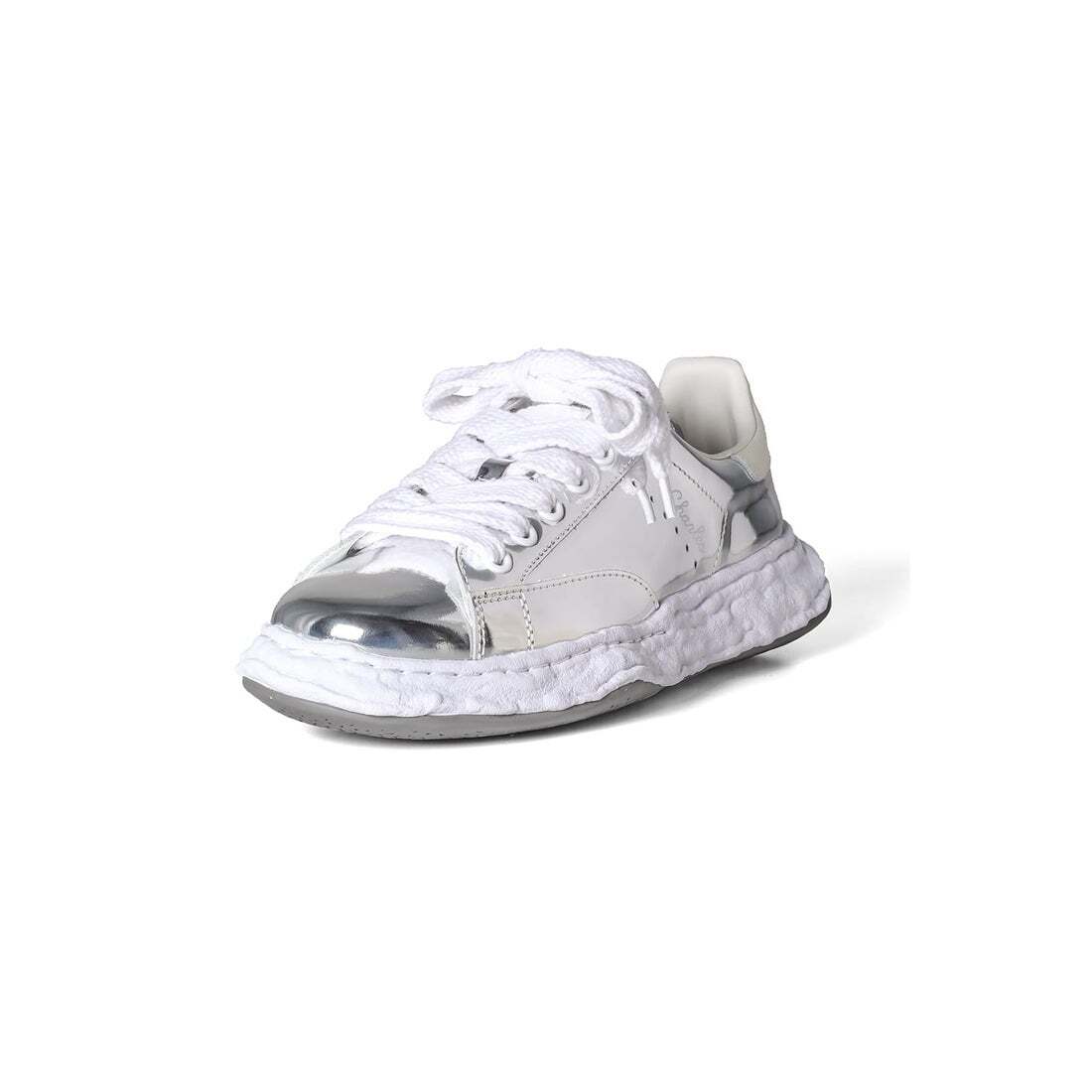 A12FW701-silver Maison MIHARA YASUHIRO CHARLES original sole leather (Men's)