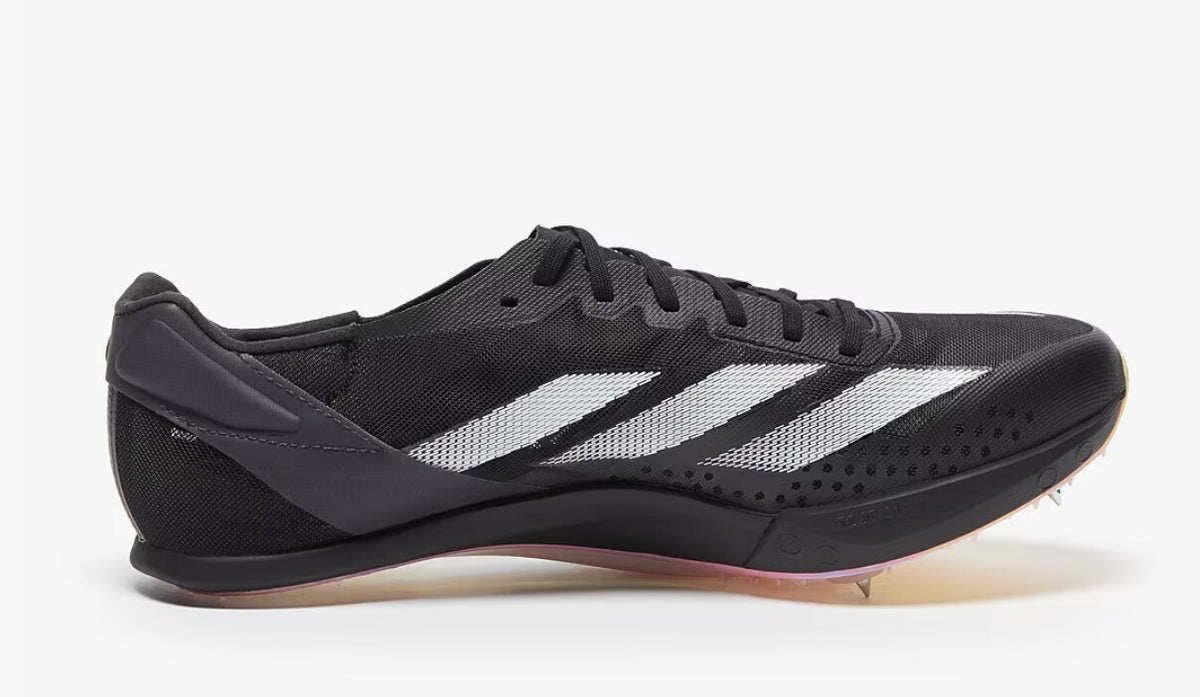 IG4330 adidas Adizero Prime SP 3 Lightstrike Core Black Zero Metallic  (Men's)