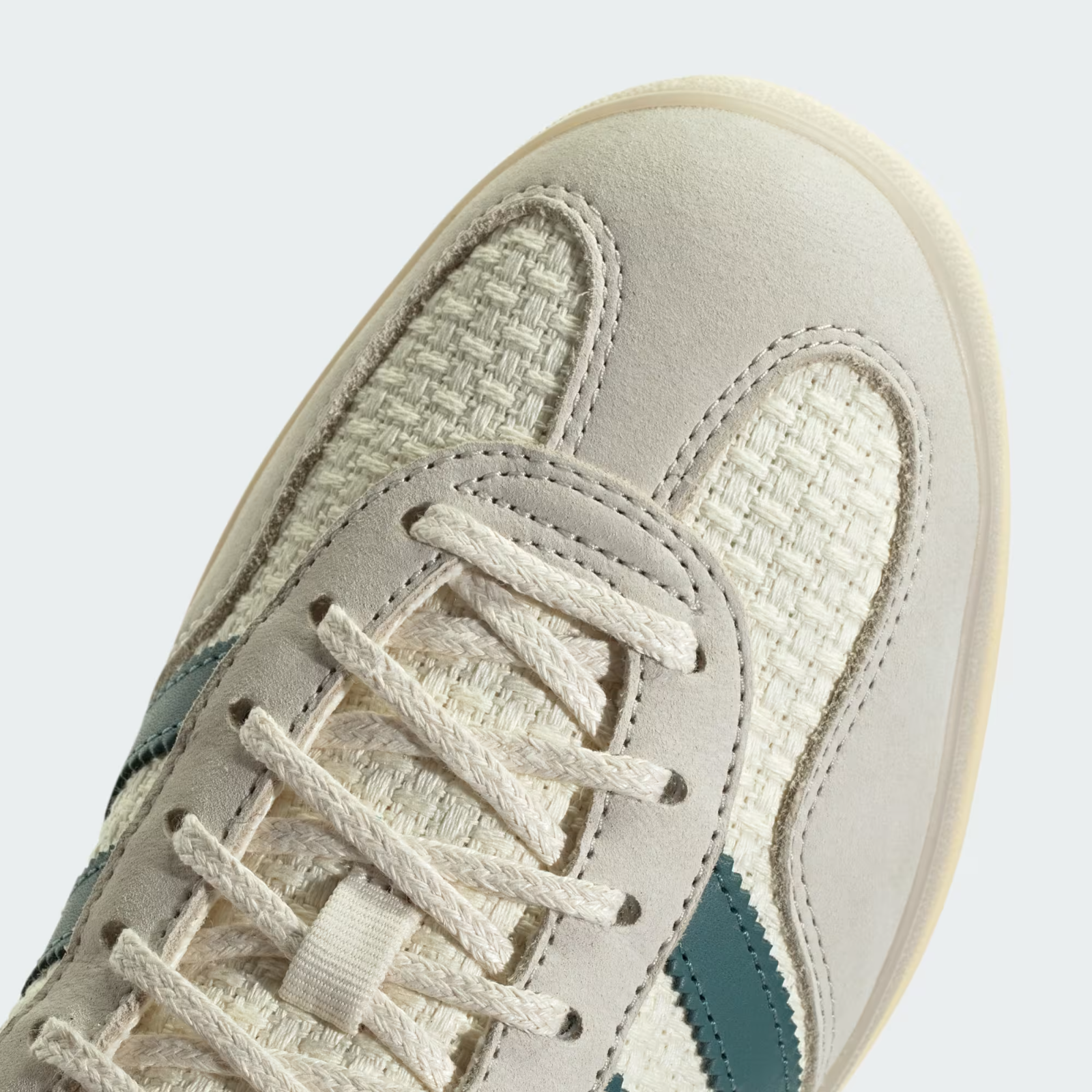 JR3837 adidas Originals Gazelle Indoor Cream White Preloved Teal Wonder (Men's)