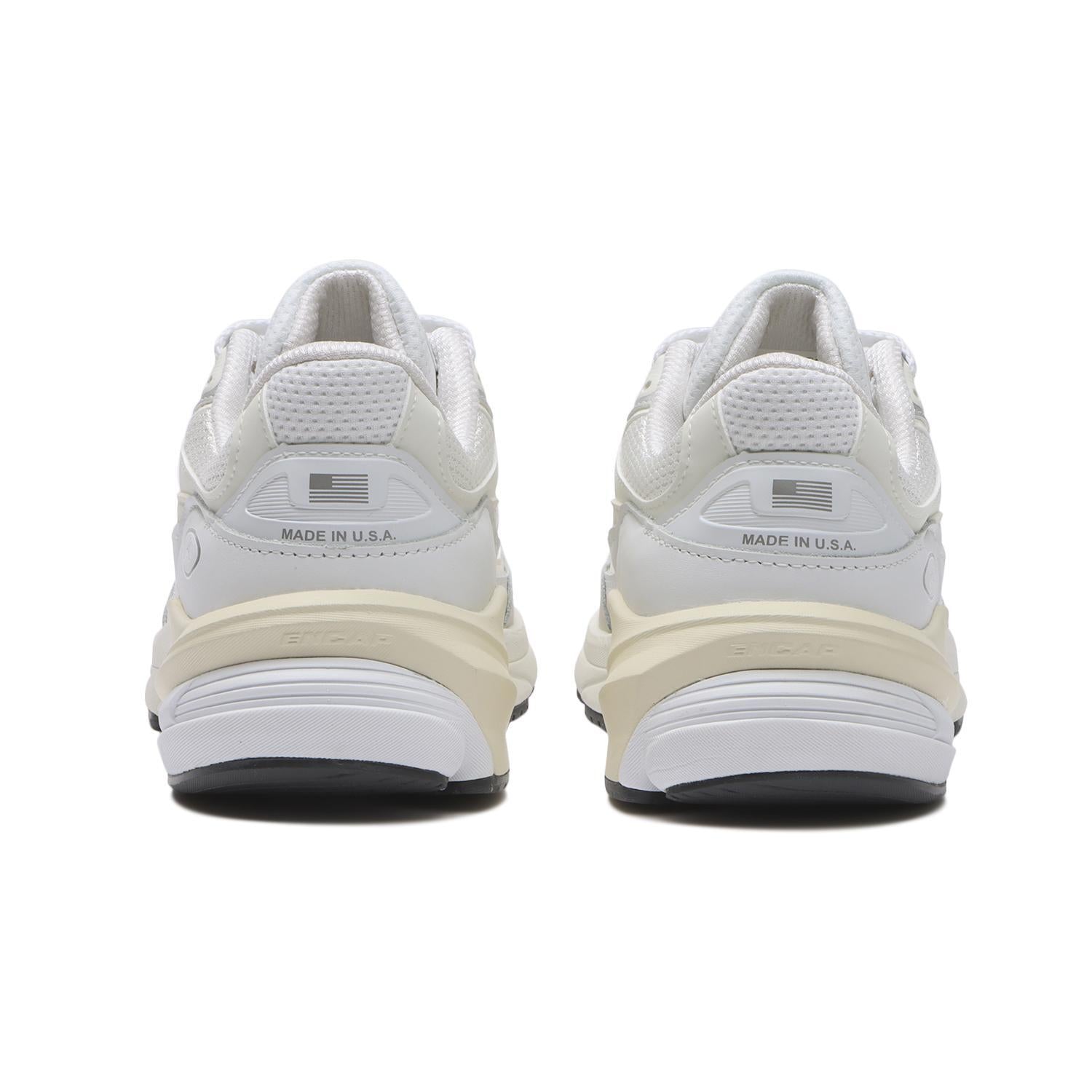 U990GB6 New Balance 990V6 White Sea Salt (Men's)