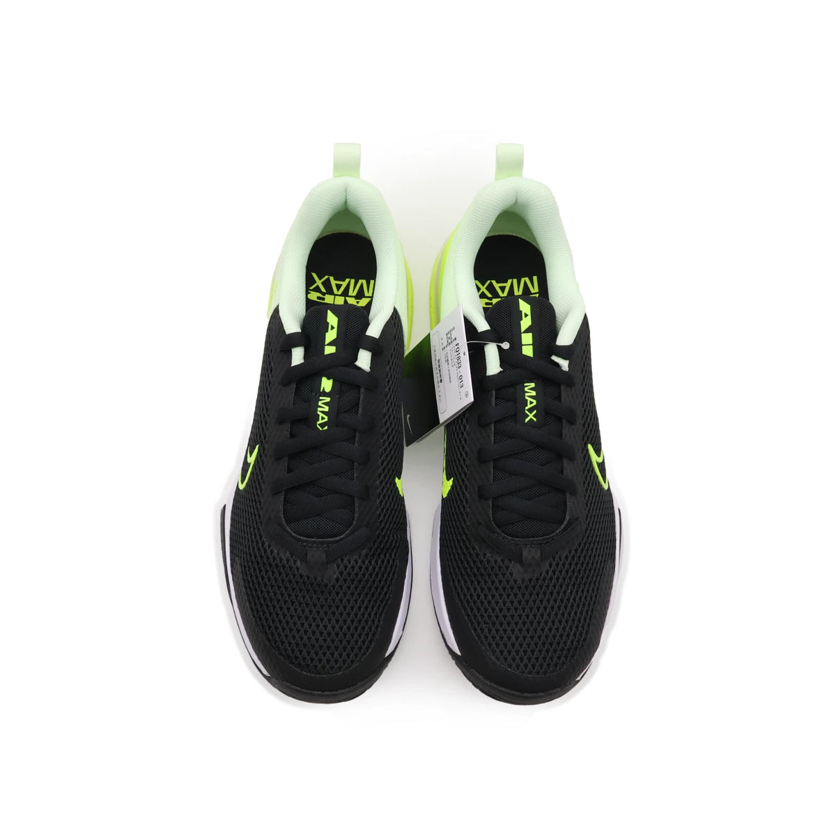 FQ1833-013 Nike Air Max Alpha Trainer 6 Black Volt Tint Barely Voltn Volt(Men's)