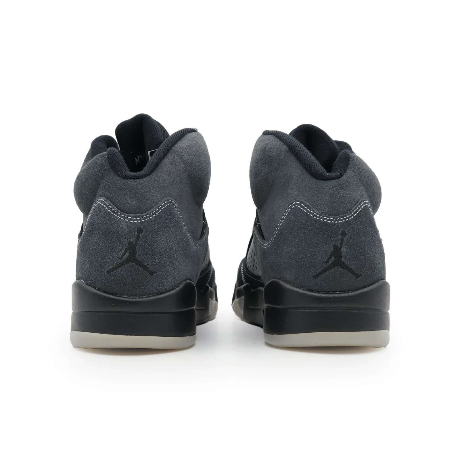 DB0731-001 Nike Air Jordan 5 Retro Anthracite Wolf Grey Clear Black Metal Silver