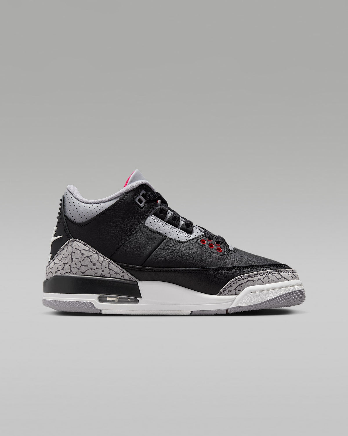 DM0967-010 Nike GS Air Jordan 3 Retro Black Cement (2024)
