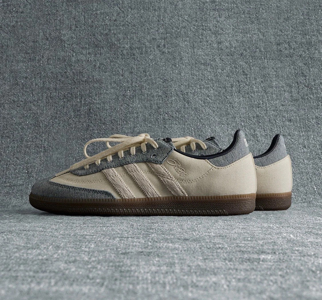 HP8179 KITH Ã adidas Samba "Denim" (Men's)