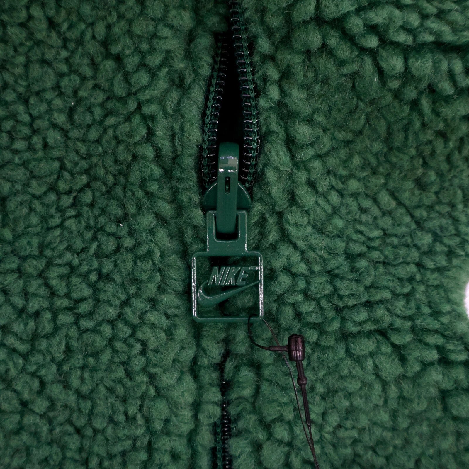 Nike Big Swoosh Reversible Boa Jacket "Gorge Green"
