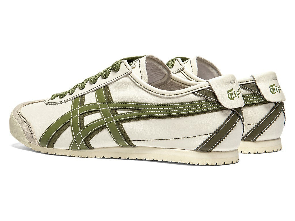 1183C679-102 Onitsuka Tiger Mexico 66 "Cream/Moss" (Men's)