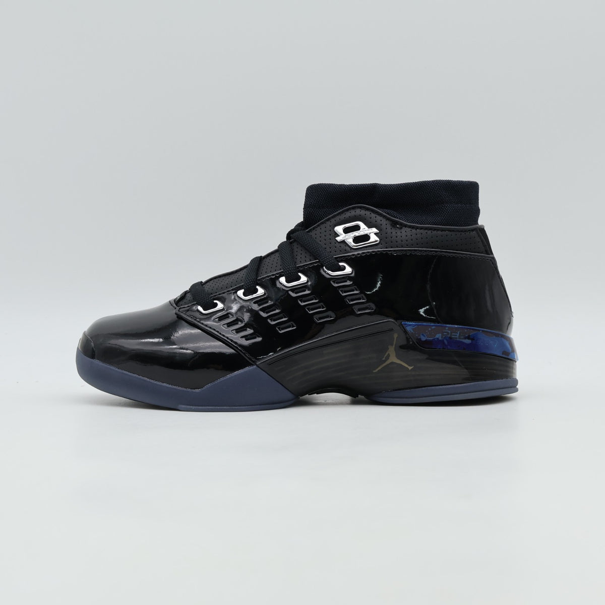 IV7640-001 Nike Air Jordan 17 Retro "Black Patent" (Men's)