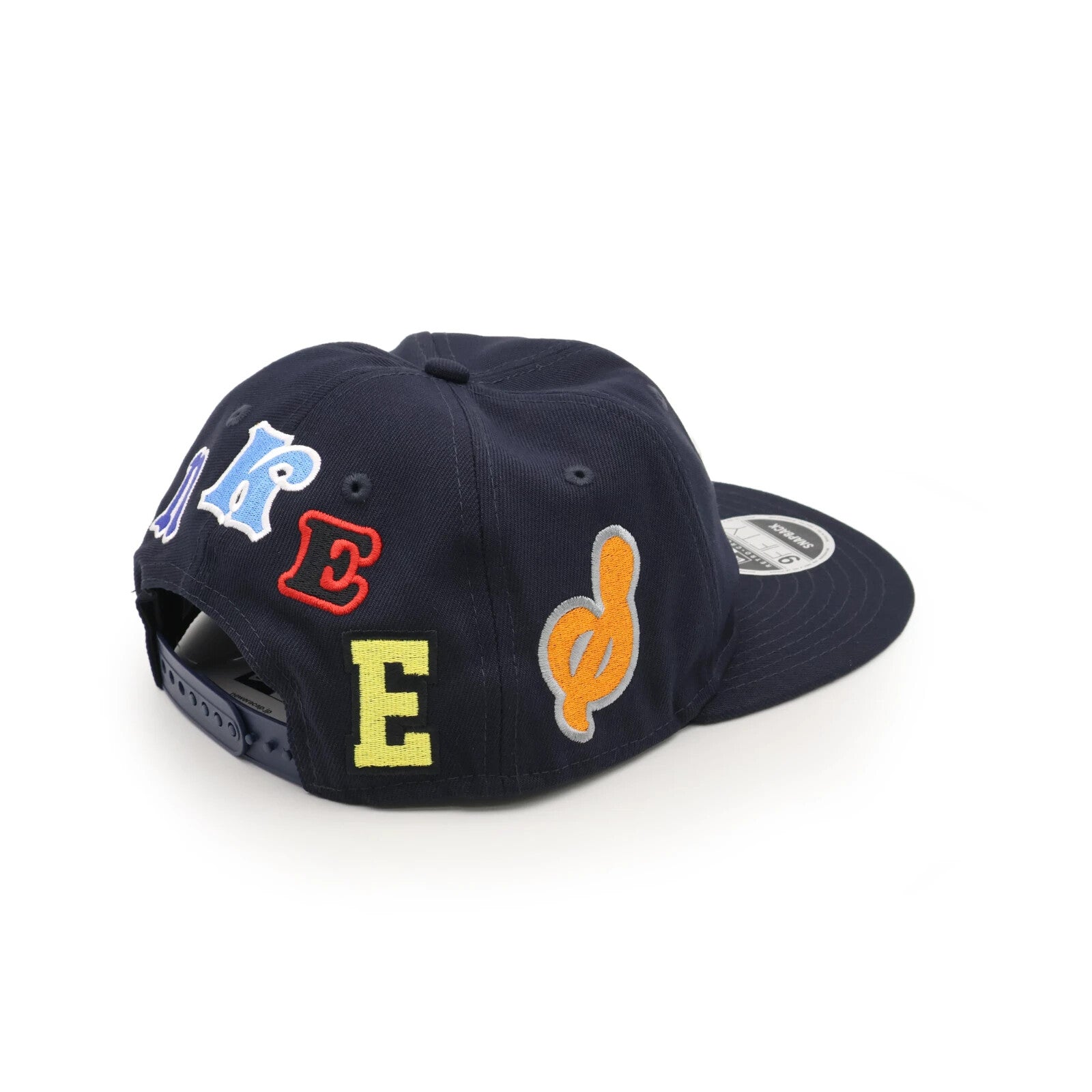NEW ERA x SAINT Mxxxxxx x MLB Retro Crown 9Fifty New York Yankees Navy