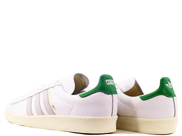 FY3518 KITH adidas Originals Campus 80s White Green (Men's)