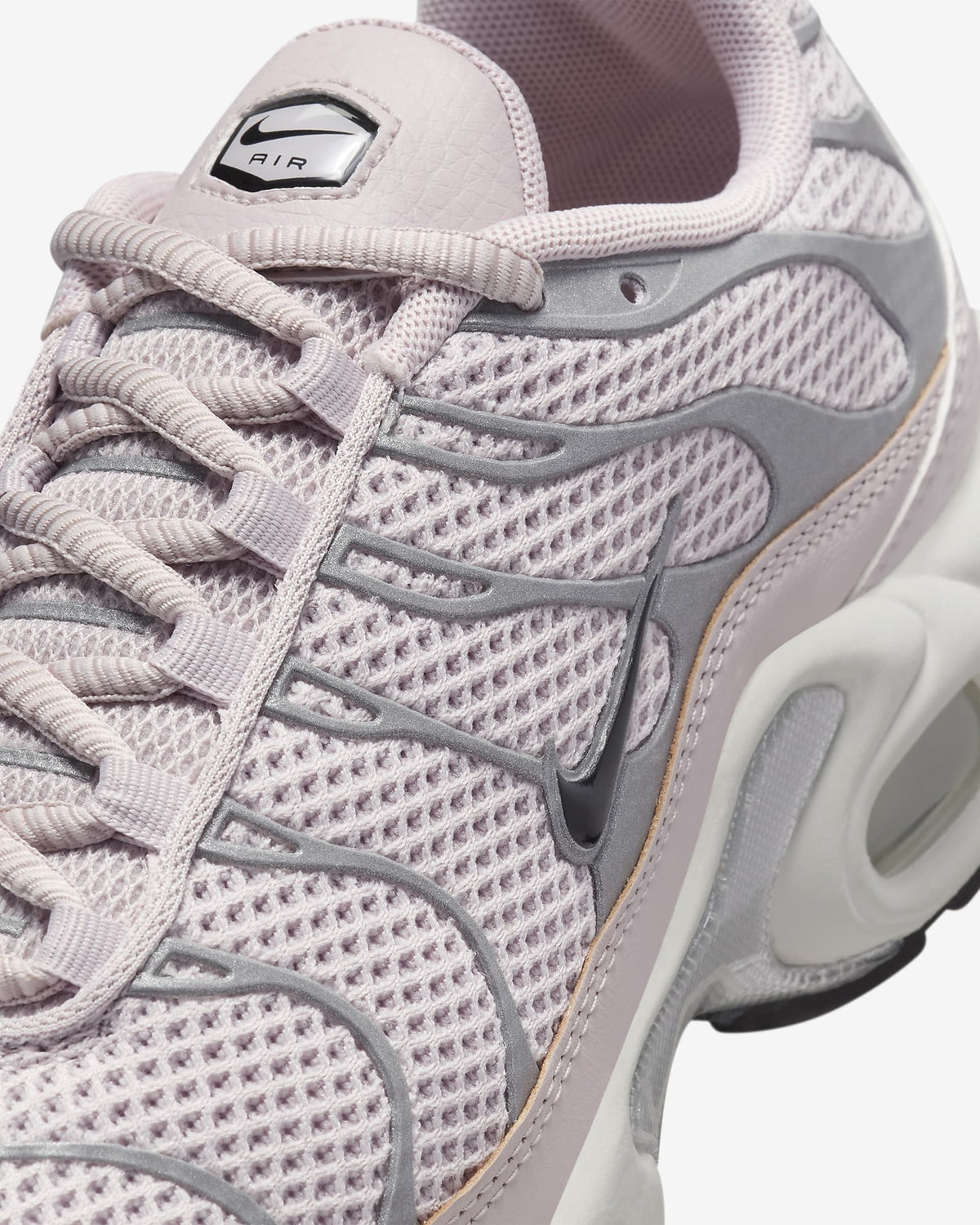 FV8480-001 Nike Air Max Plus Light Pink Silver (Women's)