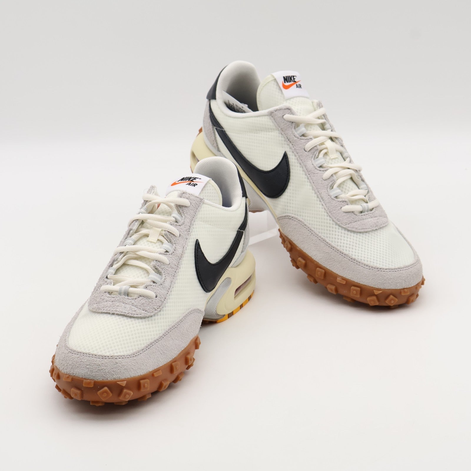 IB3656-100 Nike Air Max Waffle SP 2 Sail Black (Men's)