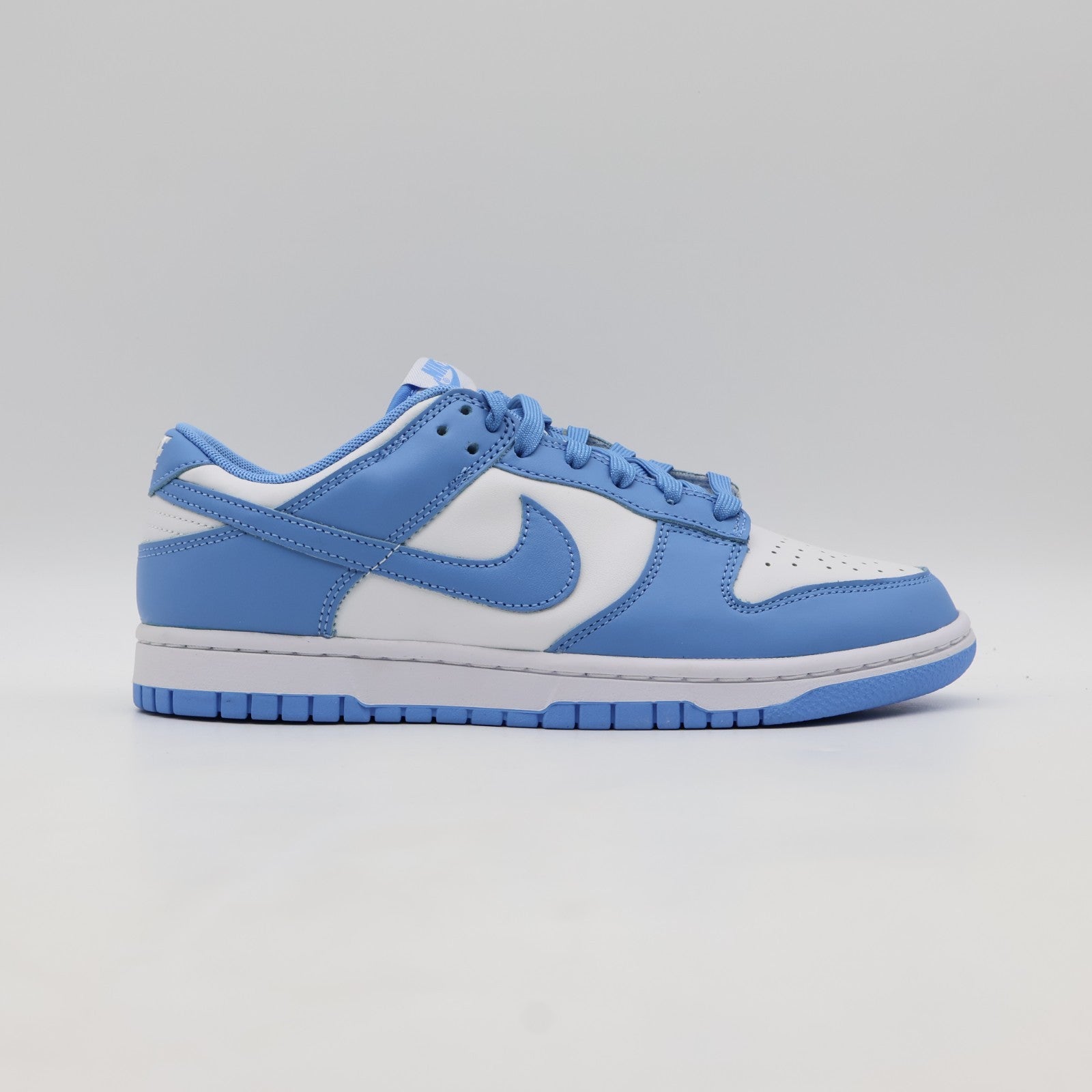 DD1391-102 Nike Dunk Low UNC University Blue White