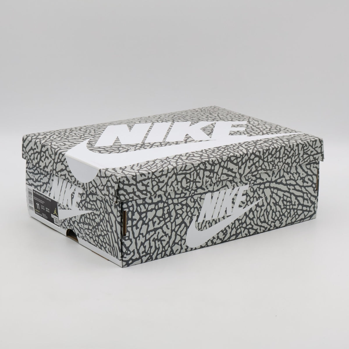 CZ0790-001 Nike Air Jordan 1 Retro Low OG Black Cement Muslin Tech Grey (Men's)