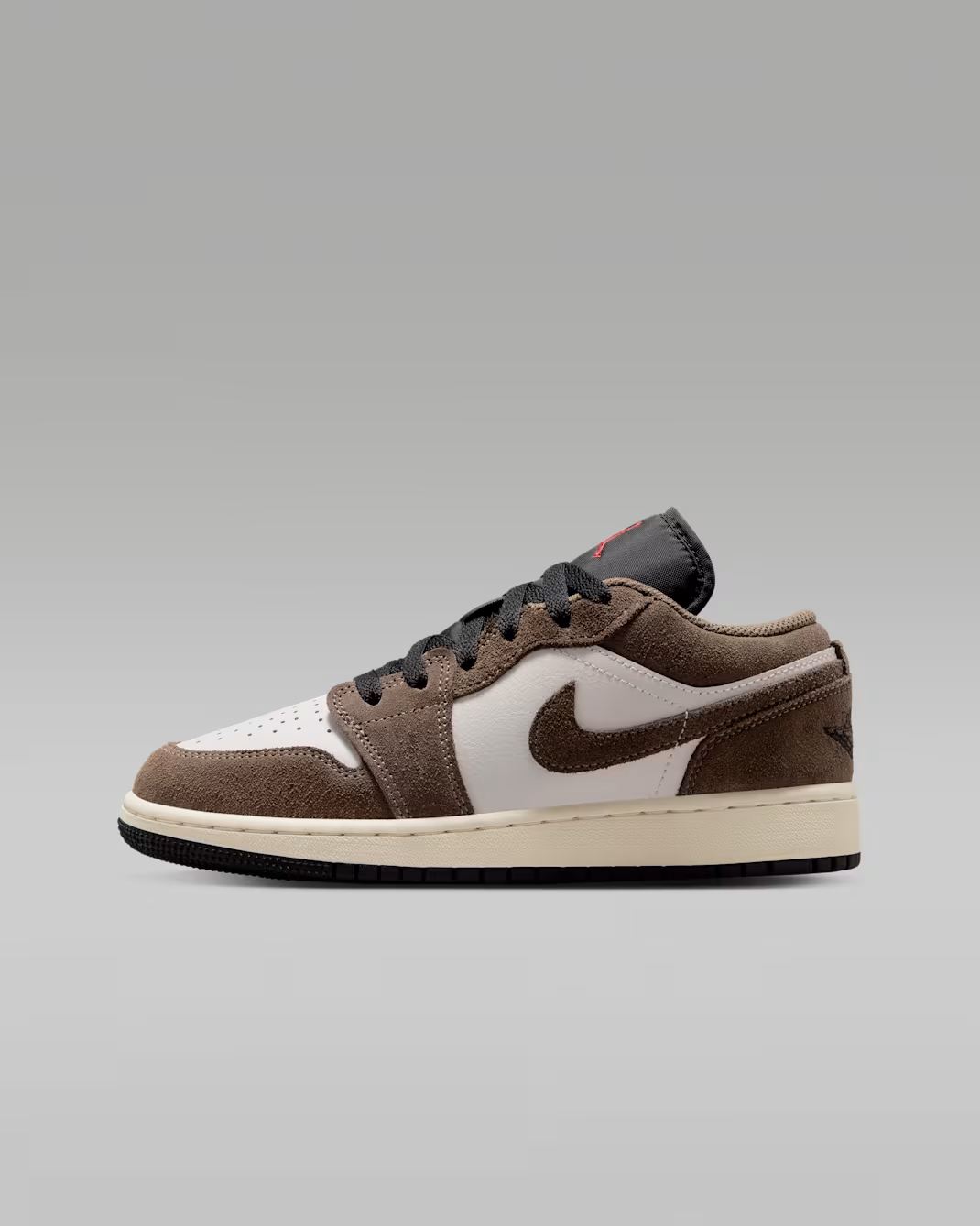 553560-200 Nike GS Air Jordan 1 Low "Palomino/Phantom"