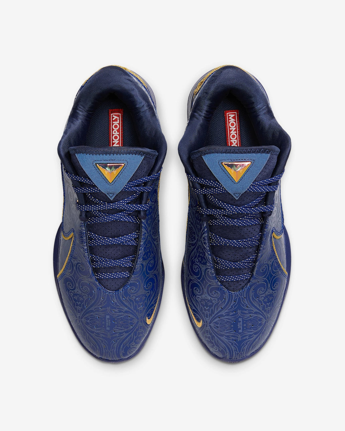 HV5145-400 Monopoly Ã Nike LeBron 22 Token (HV5145-400/HV5146-400) (Men's)
