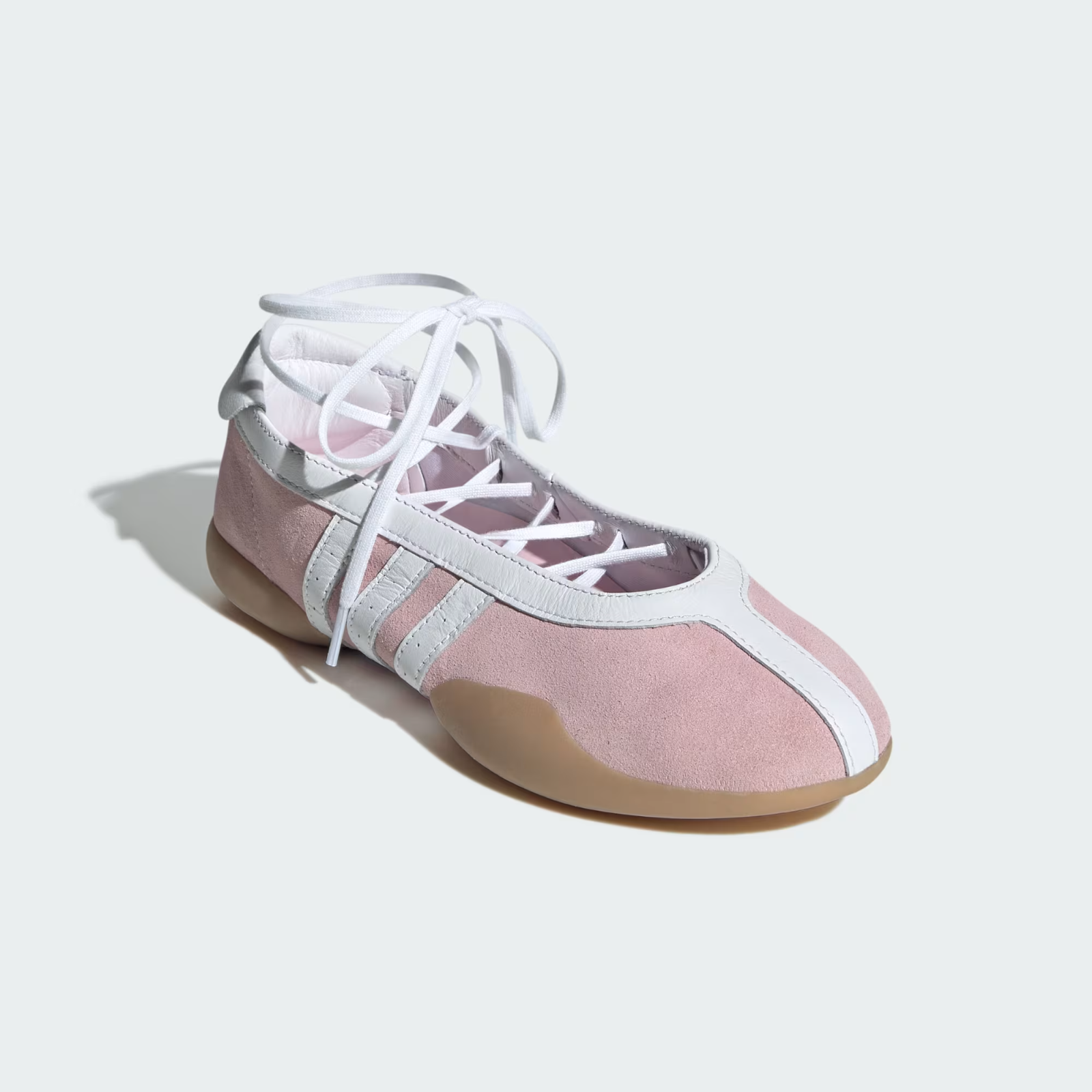 JQ6434 adidas Originals Taekwondo Mei Ballet Clear Pink Cloud White (Women's)