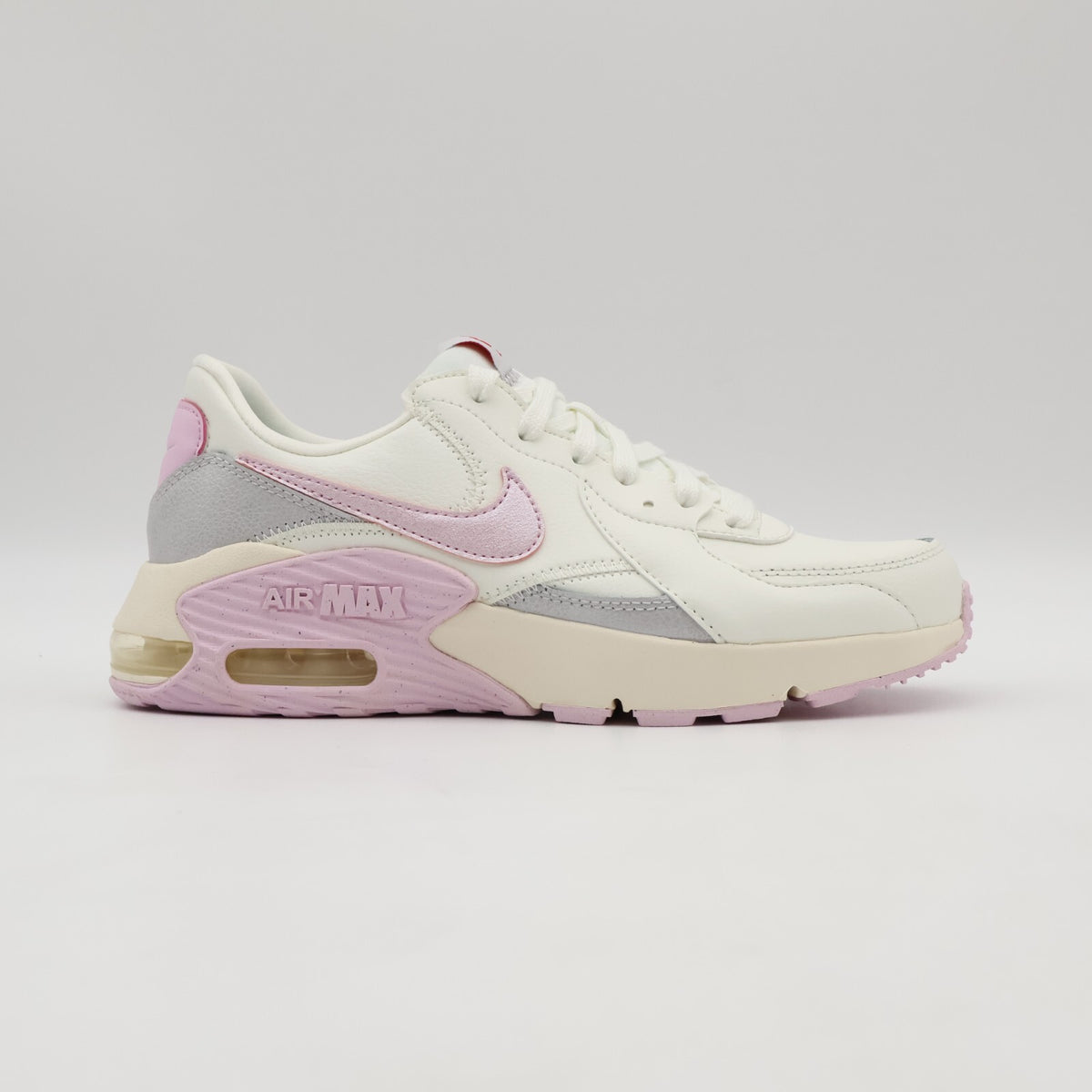 IB4487-133 Nike Air Max Excee Sail Vast Grey Pale Ivory Pink Foam (Women's)