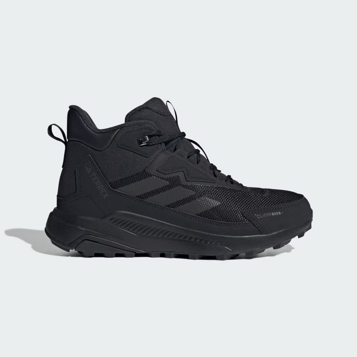 JH6234 adidas Terrex Anylander Climawarm Hiking Core Black Carbon Grey (Men's)
