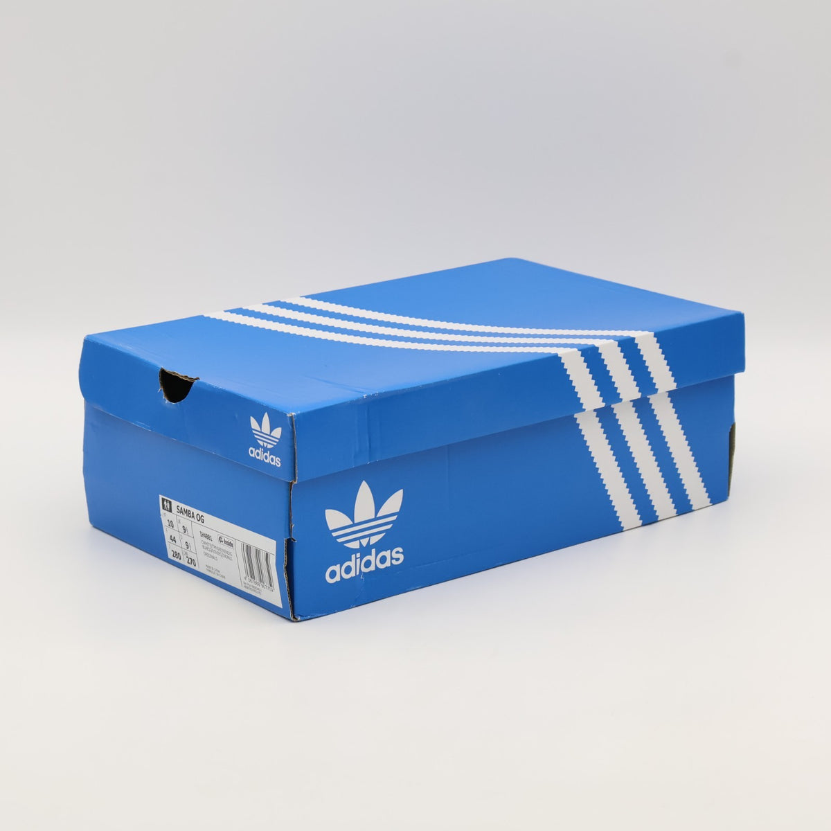 IH4881 adidas Originals Samba OG Core White Team Victory Red Night Indigo (Men's