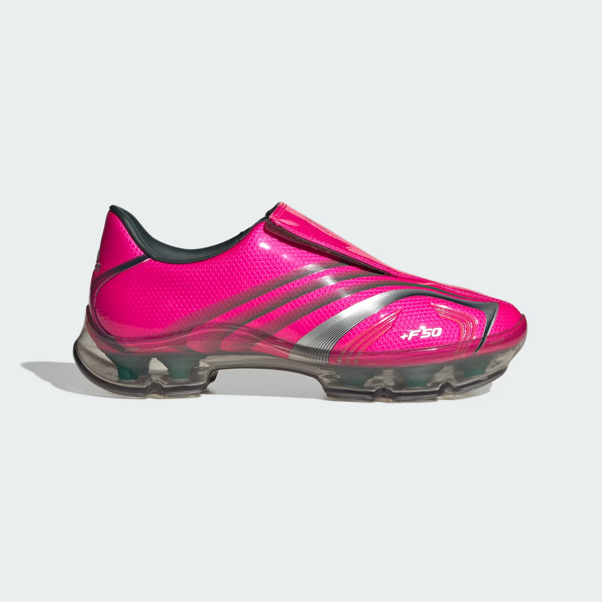 JQ9556 adidas F50 Adiframe Shock Pink (Women's)